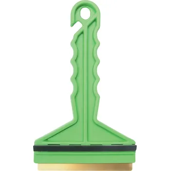 Autoškrabka Prosperplast Škrabka na led FROST, mosazná čepel, gumová stěrka, zelená