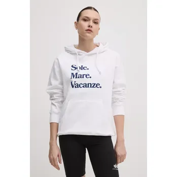 Dámská mikina Mikina Drivemebikini Sole Mare 2024.DMBS.028.WHN bílá 00X, vel. XXL