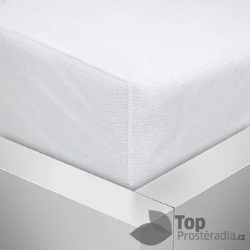 Chránič matrace Nepropustný napínací chránič matrace PVC s froté úpravou 120x200