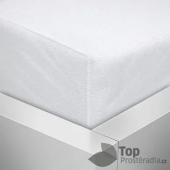 Chránič matrace Nepropustný napínací chránič matrace PVC s froté úpravou 100x200
