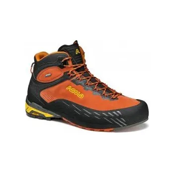 Pánská obuv Asolo Eldo Mid Lth GV orange/yellow pánská UK 9,5 obuv + DÁREK DLE VÝBĚRU!