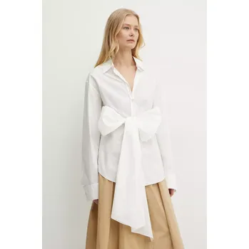 Dámská košile Bavlněná košile Forte Forte 13616.my.shirt bílá 00X, vel. 36