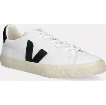 Pánské tenisky Tenisky Veja CA0120535B CAMPO CA CANVAS pánské, bílá barva, CA0120535B 00X, EUR 40