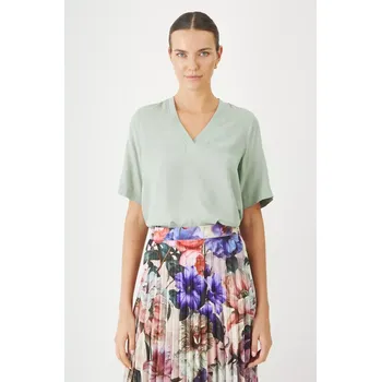 Dámská halenka Halenka Medicine dámská, zelená barva, hladká RS25.BKD030 19X, vel. XL