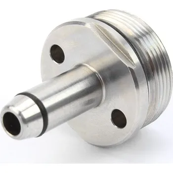 Airsoft AIRSOFTPRO Nerezová hlava válce ROUNDED II pro odstřelovací pušky VSR