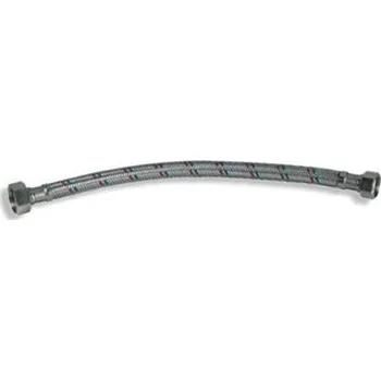 Sprchový panel NOVASERVIS nerezová hadička M3/8" x M3/8" -180cm