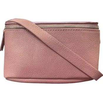 Ledvinka Vera Pelle kožená ledvinka růžová 1211 D73