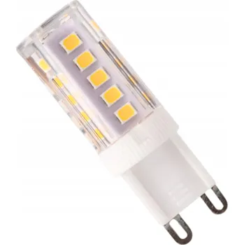Žárovka LED ŽÁROVKA G9 5W 6500K 450lm STUDENÁ BÍLÁ - Pro vyšší produktivitu