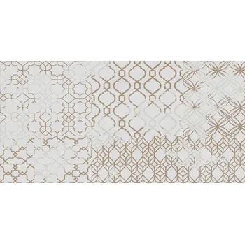 Koberec Kuchyňský kobereček prostiskluzová podložka do kuchyně JEMNÝ VZOR 100x50