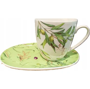 Porcelánový Šálek Domdekoracji DUO 320 ml 1 ks