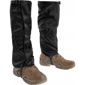 Cyklistické návleky Návleky Na Boty Návleky na nohavice Badger Outdoor TrekX 600 L/XL Černé