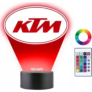 Lampička Noční lampa Plexido vícebarevná