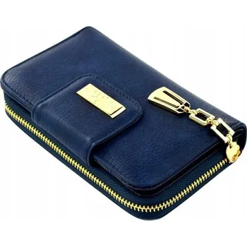 Groshe peněženka eko kůže modrá dámská