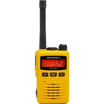 Vysílačka Motorola EVX-S24 UHF VYSÍLAČKY DIGITAL ANALOG AC146U512-MSI Volba NABÍJEČE: BEZ NABÍJEČE