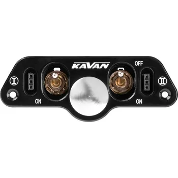 vypínač Kavan Vypínač Dvojitý s tankovacím ventilem