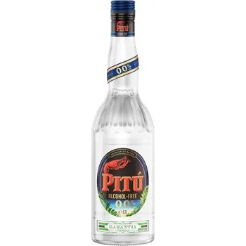 Likér Pitú Cachaca Alcohol Free, 0,0%, 0,7l