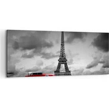 Obraz Foto obraz na plátně 100x40 – motiv: motorismus, do obýváku, ložnice, velký nástěnný