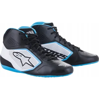 Moto obuv Kartingové boty Alpinestars Tech 1-K START V2 černo-bílo-modré, velikost 36