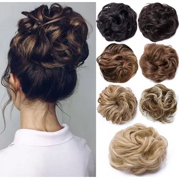 Příčesek Rich Choices Příčesek do vlasů s gumičkou, popelavá blond a bleichblond Nové zboží