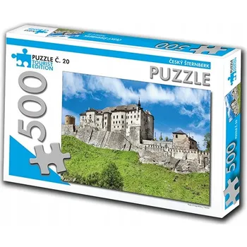 Puzzle Turistická edice 500 dílků, papírové