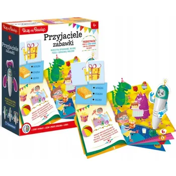 Obraz Sada her Clementoni Přátelé Hračky