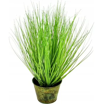 umělá květina TRÁVA V KVĚTINÁČI 50cm