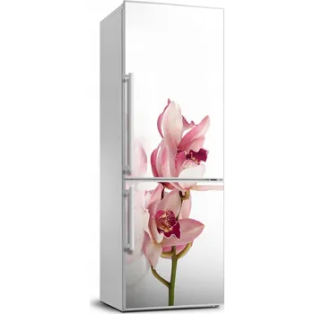 Fototapeta Foto Tapeta / Samolepka na ledničku - Růžová orchidej