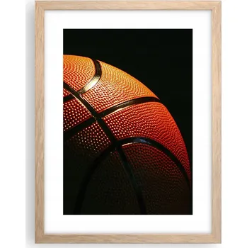 Obraz Obraz plakát v rámu světlý dub do obýváku 30x40 sport foto plakáty na zeď