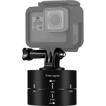 Dron Adaptér s rotací 360 stupňů a časosběrným snímáním 120 minut pro akční kamery