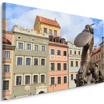 Obraz Obraz Varšava město památka 3D do obýváku 70x50