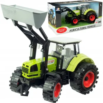 autíčko Velký Traktor s pohonem a otevíracími dveřmi