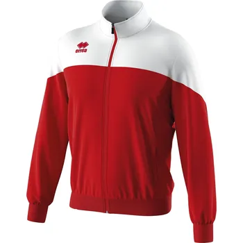 Pánská bunda ERREA´ ERREA BUDDY Pánská tepláková bunda BARVA: červená - bílá, Velikost: XXS Výprodej – pánská tepláková bunda s plným zipem