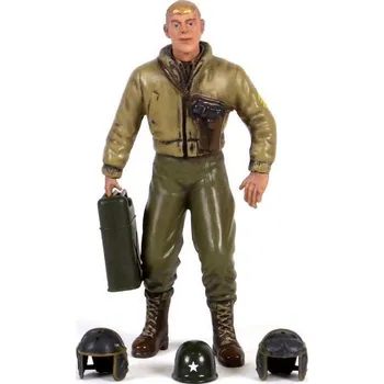 RC model tanku TORRO ELITE 1/16 stojící figurka technika třetí gardy L. Mimmsa Standing z 2 sv. války, ručně ma