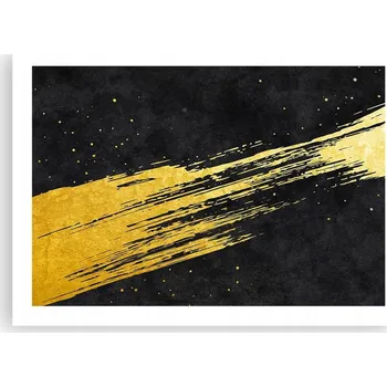 Obraz Plakát bez rámu do obývacího pokoje ložnice 70x50 art deco moderní módní obraz