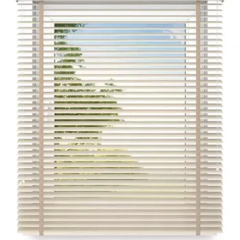 Žaluzie Horizontální žaluzie 180 cm x 160 cm bambusové