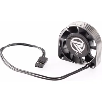 RC náhradní díl Hliníkový větráček 40mm s černým kabelem