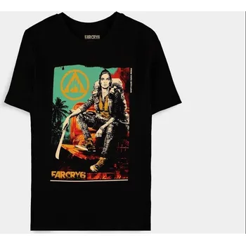 Obraz Tričko M Far Cry 6 černé