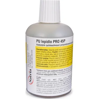 Průmyslové lepidlo Pu R (PRO45P) 100g polyuretan. lepidlo