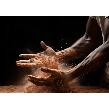 Plakát Plakát Tanec Země bez rámu 42 x 29,7 cm