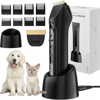 Kosmetika pro psa Strojek na stříhání zvířat sada na stříhání psů Jakemy JM-PE02