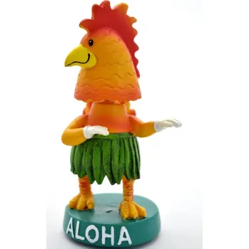 Panenka HULA PANENKA, panenka, plyšová hračka do auta, KUŘE 835 M