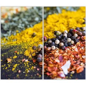 Obraz Skleněná Ochranná Deska a Krájecí Prkénko | Indukce, Sporák ds-0060