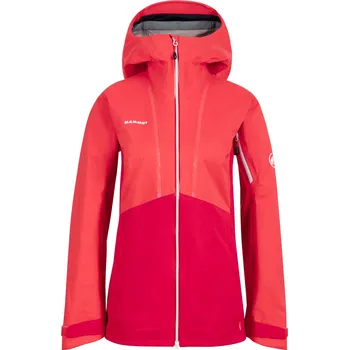 Mammut Mammut Haldigrat HS Hooded Jacket Women Barva - Velikost: Růžová - XS