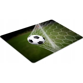 Obraz Podložka pod židli s motivem fotbalového hřiště - branka, 100x70 cm