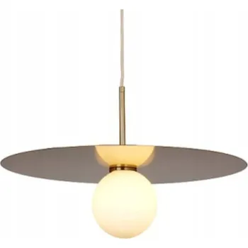 Sombre - moderní mosazné závěsné svítidlo 45 cm