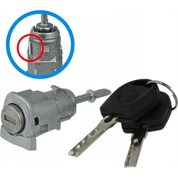 Výparník klimatizace ME Premium 1J0837168 Vložka zámku dveří