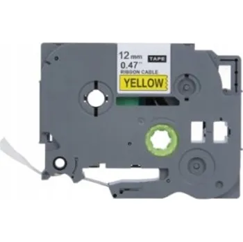 Pásek do tiskárny Naplnka Kompatibilní páska s Brother TZ-FX631 / TZe-FX631 12mm x 8m, flexi,