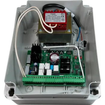 Pohon brány LRX 2239 NEW 12 Vdc SET - nízkonapěťová řídící deska pro automatizaci posuvných a otočných bran