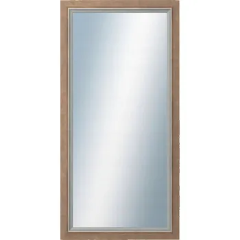 Zrcadlo Zrcadlo DANTIK nástěnné obdélníkové, rám dřevo, 500 x 1000 mm