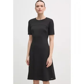 Dámské šaty Šaty Calvin Klein K20K208151 černá 99X, vel. 38